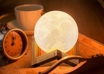 Luz de luna.