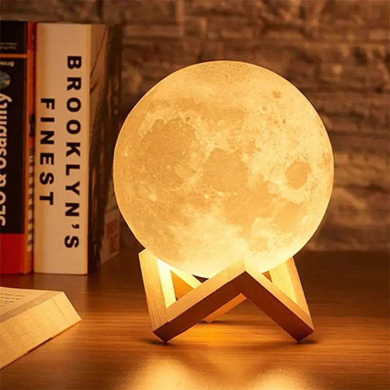Luz de luna.