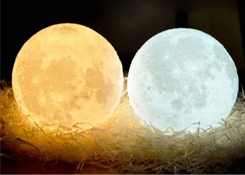Luz de luna.