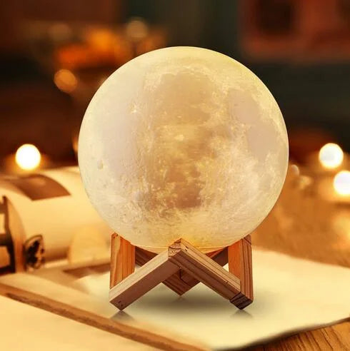 Luz de luna.