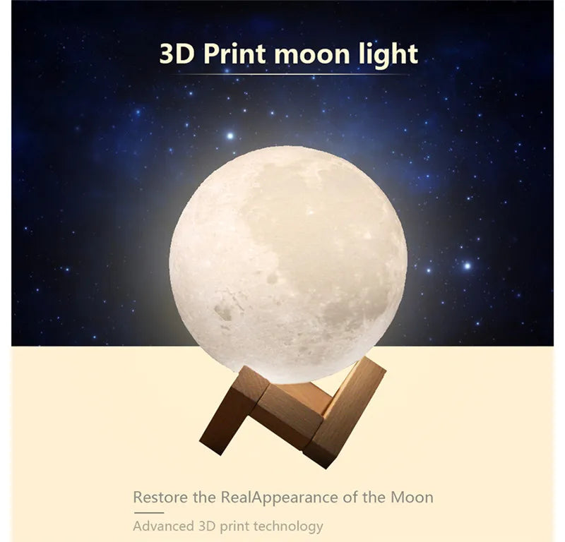 Luz de luna.