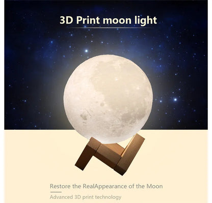 Luz de luna.