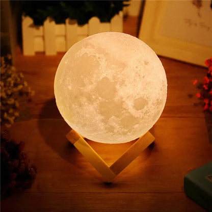Luz de luna.