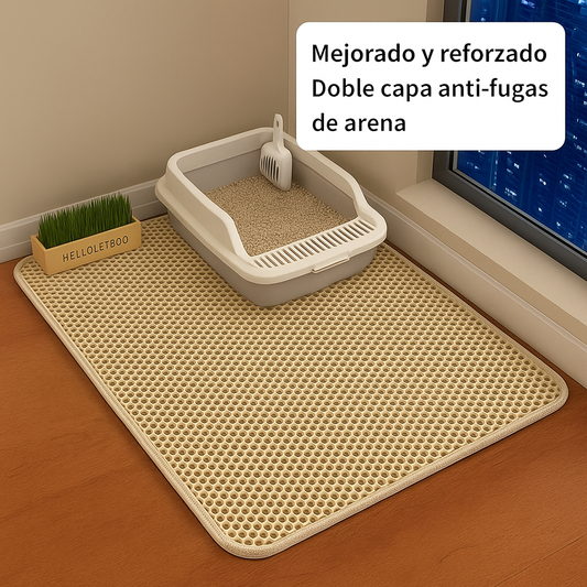 Alfombra Antidispersión de Arena