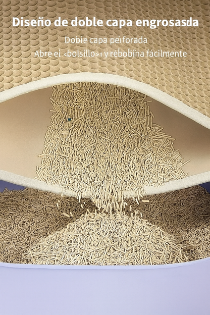 Alfombra Antidispersión de Arena